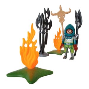 Playmobil Keltische voorman aan kampvuur