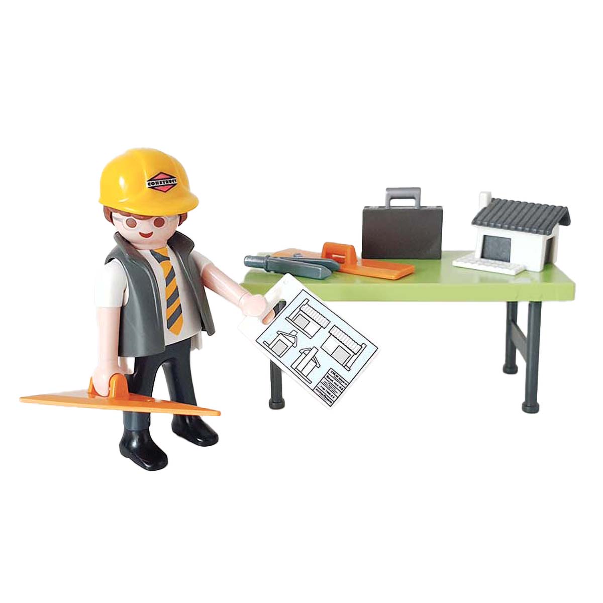 Playmobil 5294 Architect Met Maquette