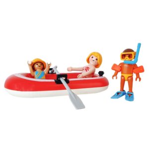 Playmobil 5439 Toeristen Met Rubberboot