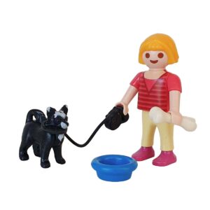 Playmobil Meisje met Chihuahua puppy