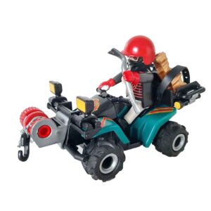Playmobil 6879 Bandiet En Quad Met Lier