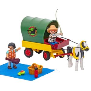 Playmobil 6948 Pony Huifkar Met Kinderen