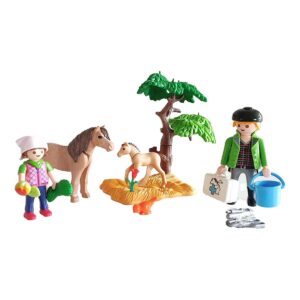 Playmobil 6949 Dierenarts met pony