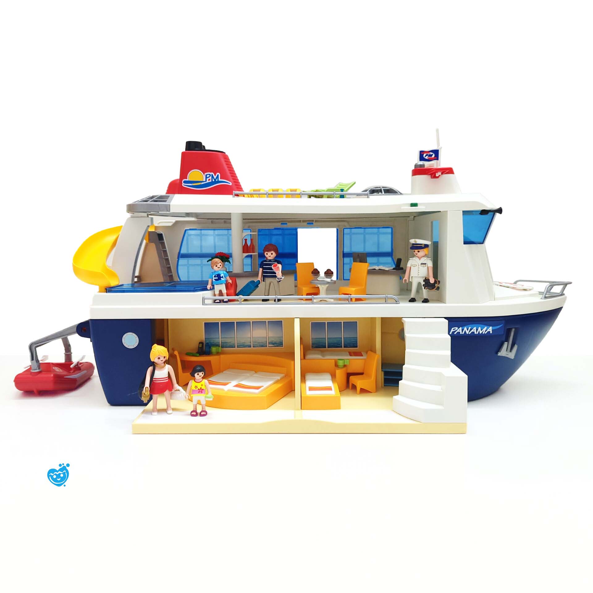 Playmobil 6978 Cruise Schip de MEGA Boot