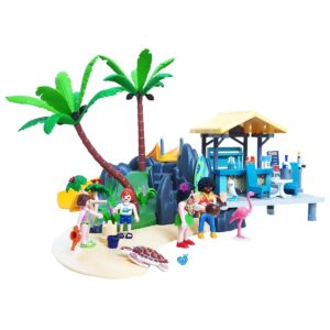 Playmobil 6979 Vakantie-Eiland Met Strandbar