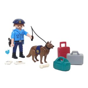 Playmobil 70085 Agent met speurhond