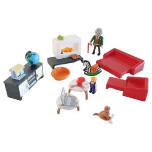 Playmobil 70207 Huiskamer met open haard