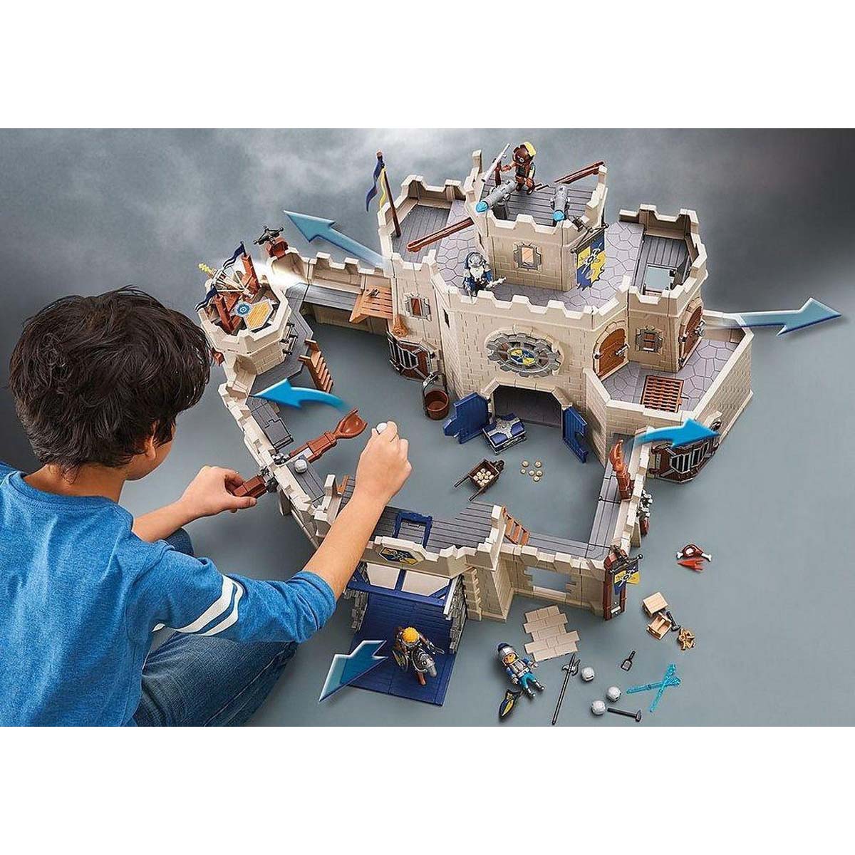 Playmobil 70220 Groot kasteel van Novelmore
