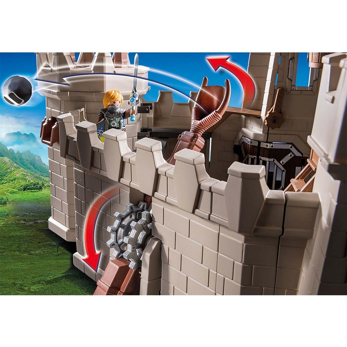 Playmobil 70220 Groot kasteel van Novelmore