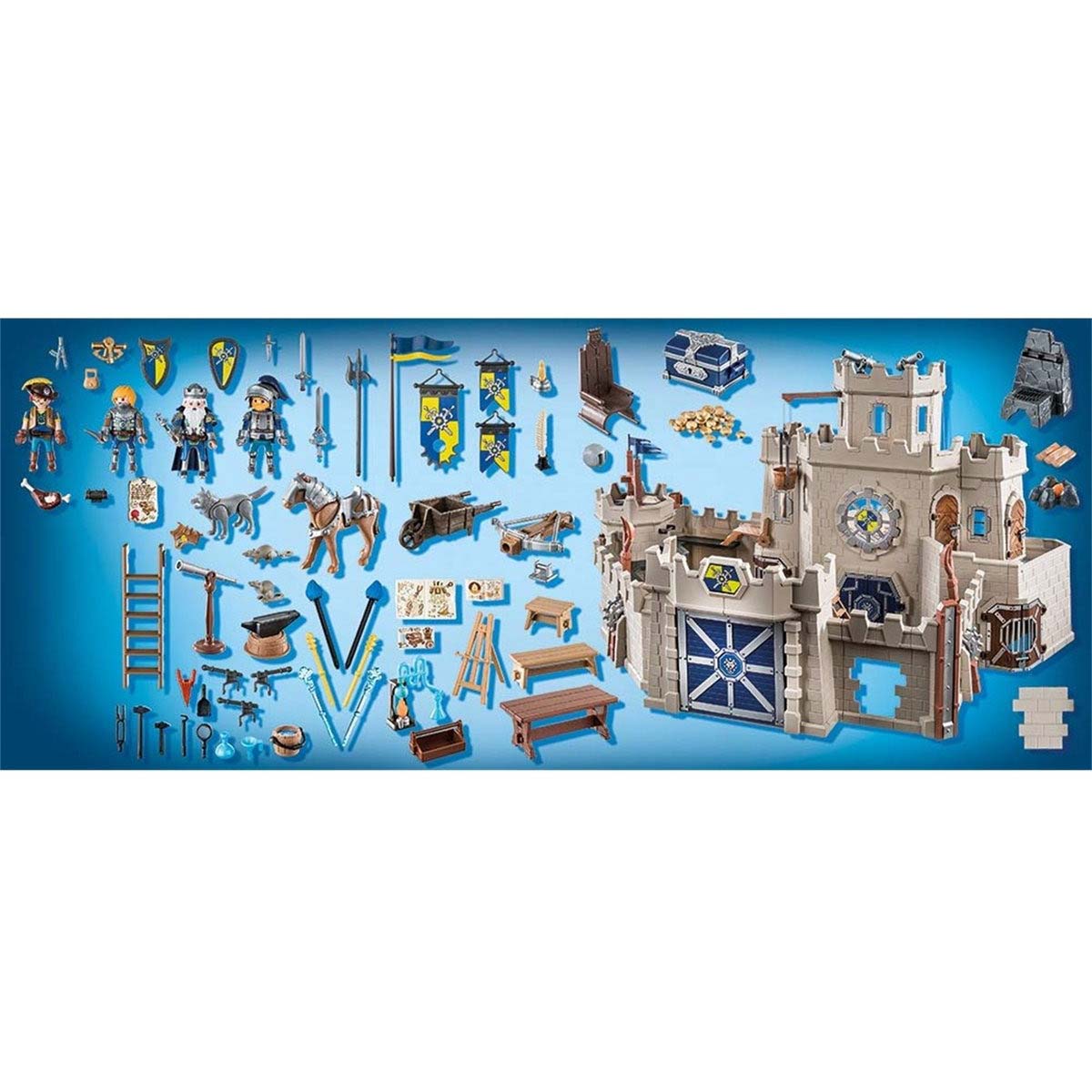 Playmobil 70220 Groot kasteel van Novelmore