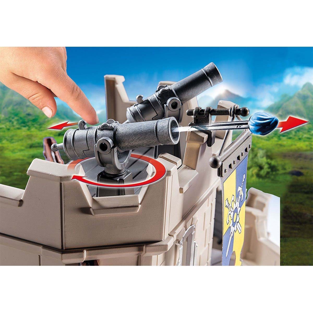 Playmobil 70220 Groot kasteel van Novelmore