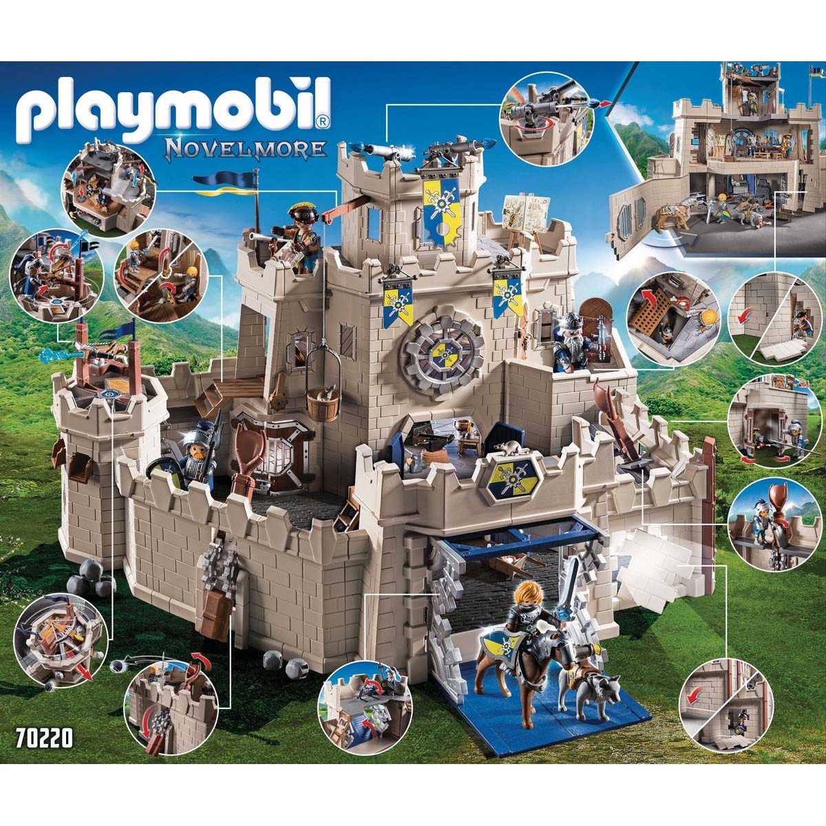 Playmobil 70220 Groot kasteel van Novelmore
