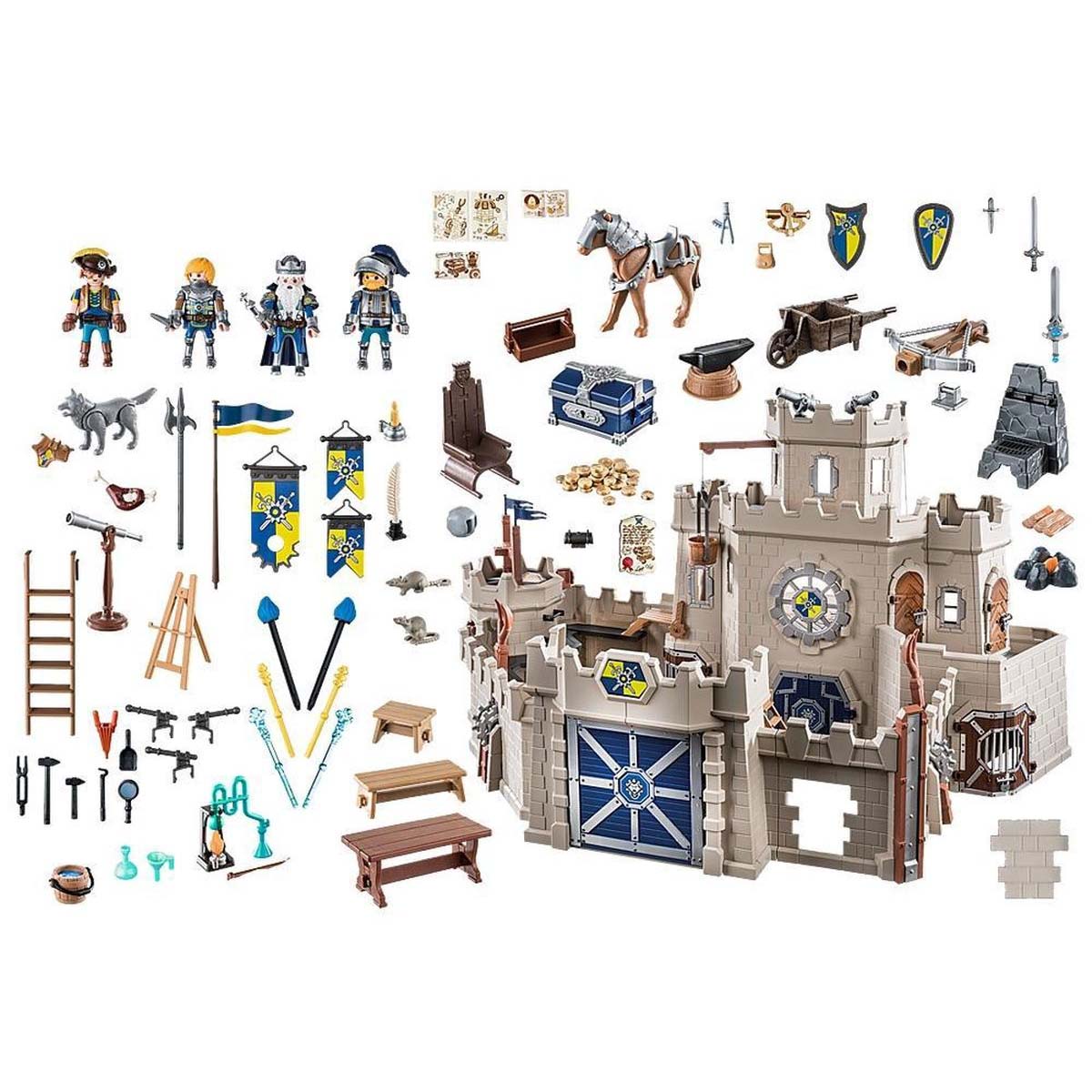 Playmobil 70220 Groot kasteel van Novelmore