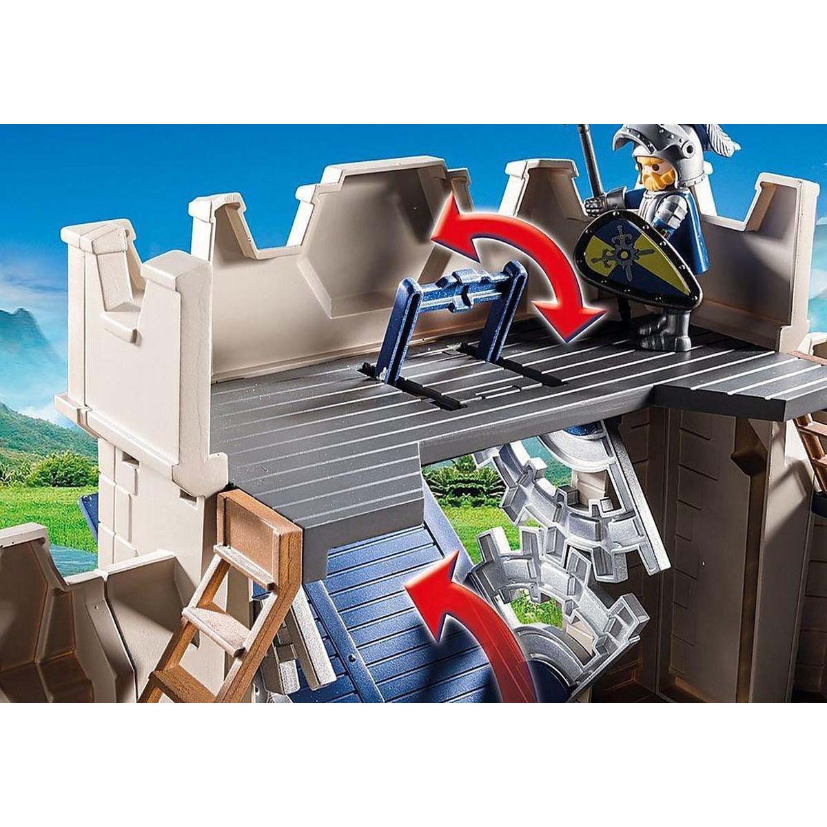 Playmobil 70220 Groot kasteel van Novelmore