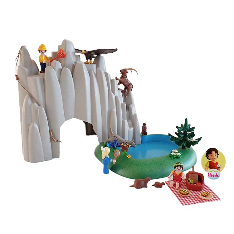 Playmobil 70254 Crystal Lake Heidi