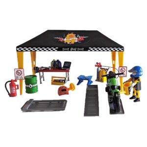 Playmobil 70552 Motor Coureur Werkplaats