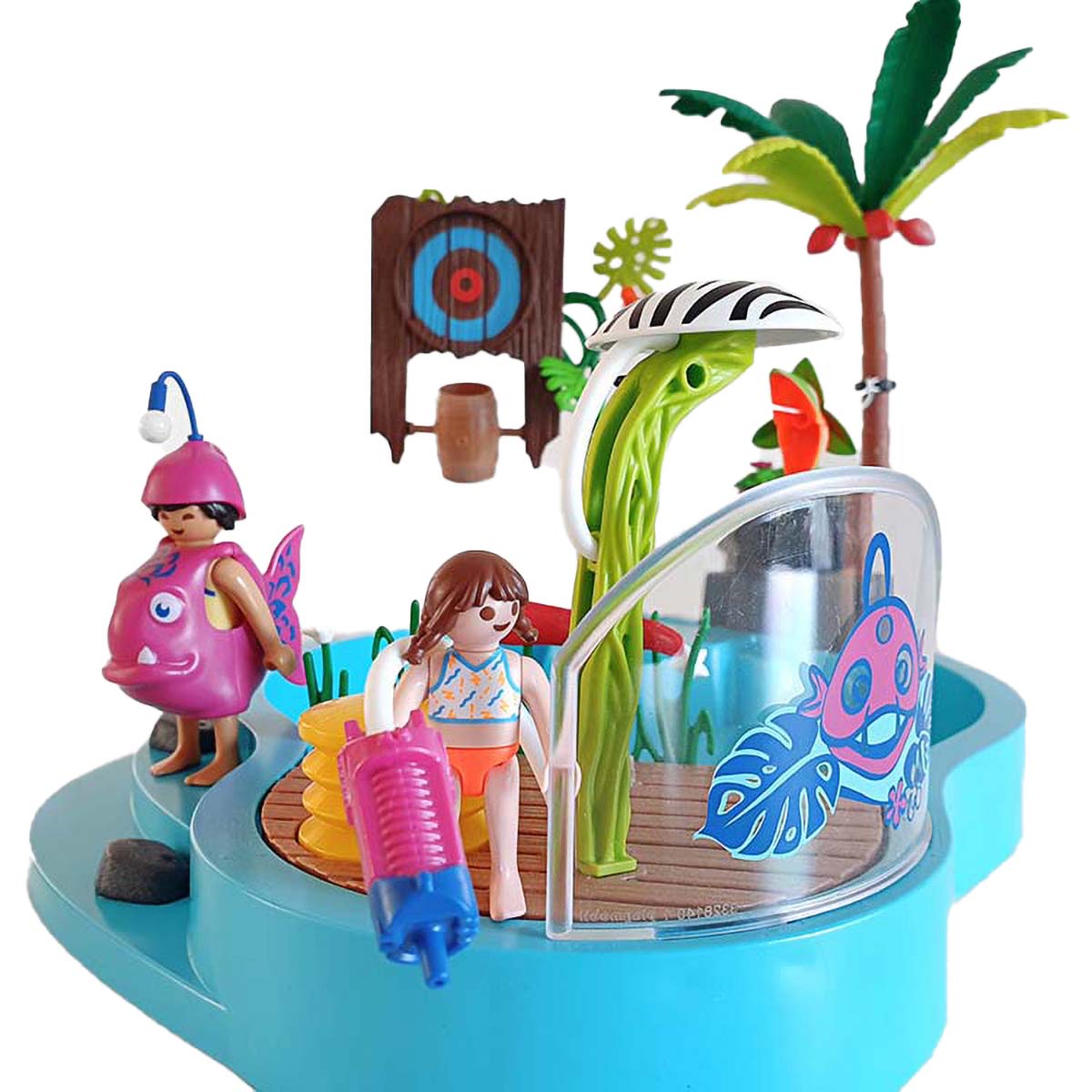 Playmobil 70610 Leuk Zwembad Met Watersplash