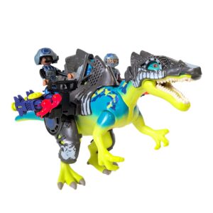 Playmobil 70625 Spinosaurus: dubbele verdedigingskracht