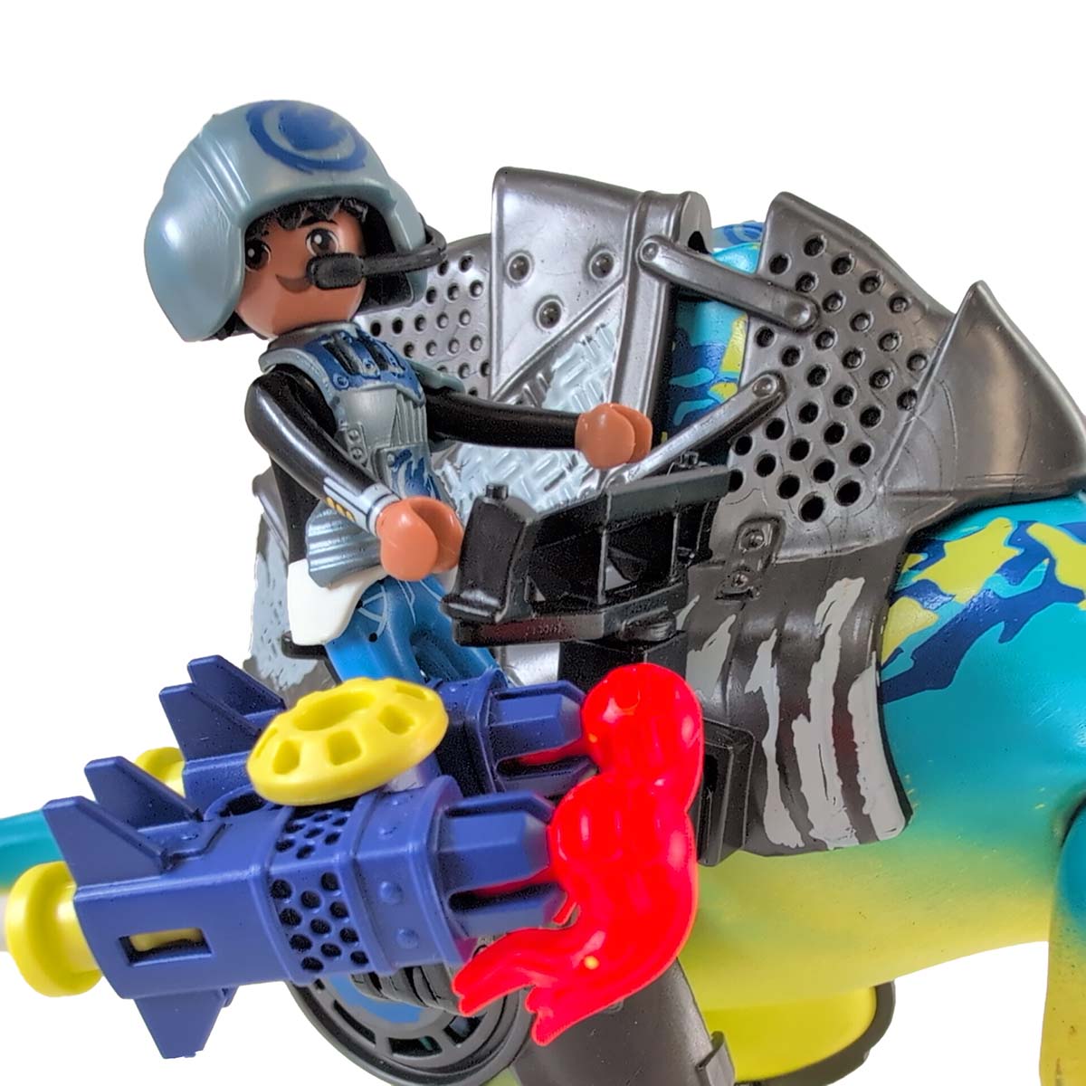 Playmobil 70625 Spinosaurus: dubbele verdedigingskracht - Afbeelding 2