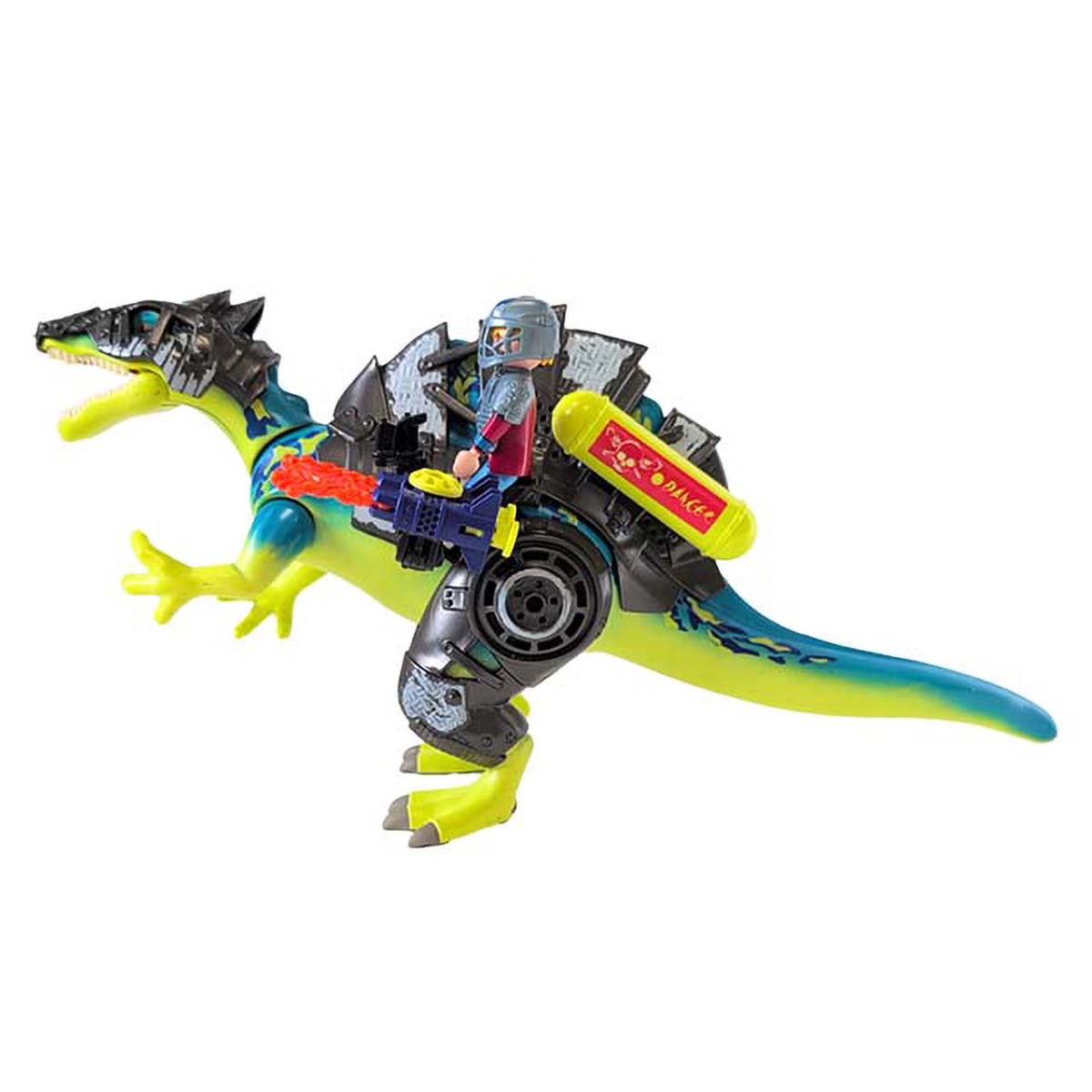 Playmobil 70625 Spinosaurus: dubbele verdedigingskracht - Afbeelding 4