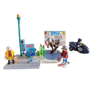 Playmobil 70574 Back to the Future Hoverboard Achtervolging