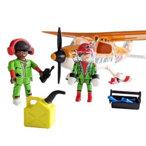 Playmobil 70902 Propellorvliegtuig ‘Tiger’