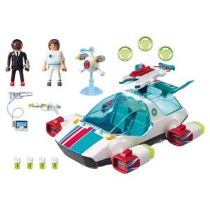 Playmobil 9002 FulguriX met Agent Gene