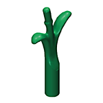Playmobil Bloemsteel Drietak - Groen