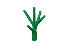 Playmobil Bloemsteel Meerdere Takken - Groen