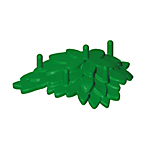 Playmobil Bladcluster Plat - Donkergroen