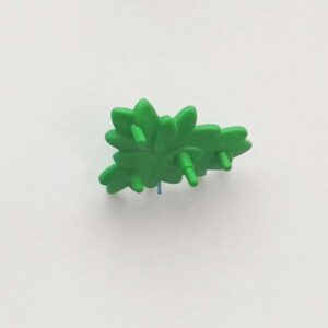 Playmobil Gras voor bloemblaadjes Plat - Licht Groen