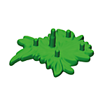 Playmobil Bladcluster Ster - Groen