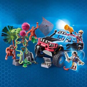 Playmobil 9407 Monstertruck met Alex en Rock Brock