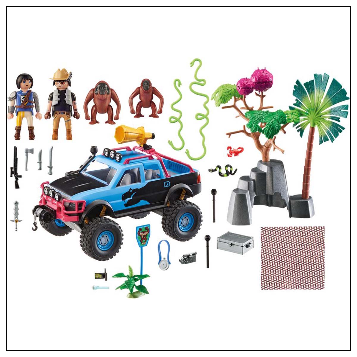 Playmobil 9407 Monstertruck met Alex en Rock Brock - Afbeelding 2
