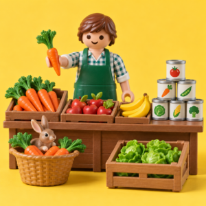 Eten & Drinken - Groente Fruit en Conserven