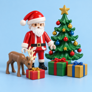 Playmobil Kerstmis