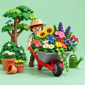 Toon sectie Flora