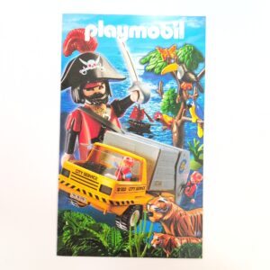 Playmobil Brochure Jungle Avontuur met Stadsservice en Piraten