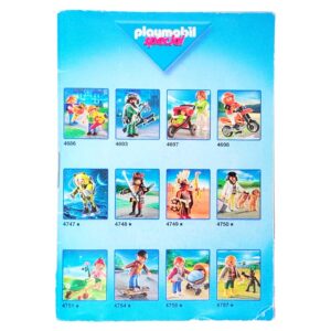 Playmobil Brochure Special Figuren