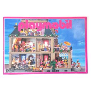 Playmobil Folder Rosa Victoriaans Herenhuis