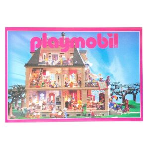Playmobil Folder Rosa Groot Herenhuis