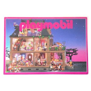 Playmobil Folder Rosa Victoriaans Herenhuis