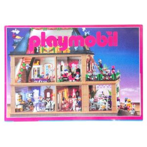 Playmobil Folder Rosa Groot Herenhuis