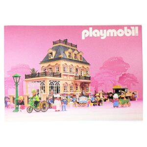 Playmobil Folder Rosa Groot Victoriaans Herenhuis
