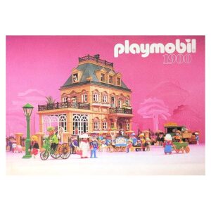 Playmobil Folder Rosa Grand Hotel 1900