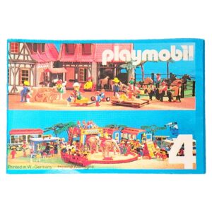 Playmobil Folder Western en Circus Avontuur