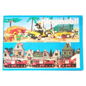 Playmobil Folder Brandweer en Safari