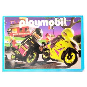Playmobil Folder Motorrace Team