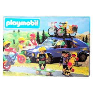Playmobil Folder Auto, Fietsen en Skateboards