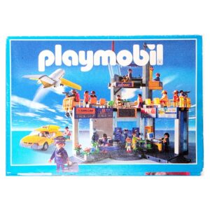 Playmobil Folder Luchthaven Speelset